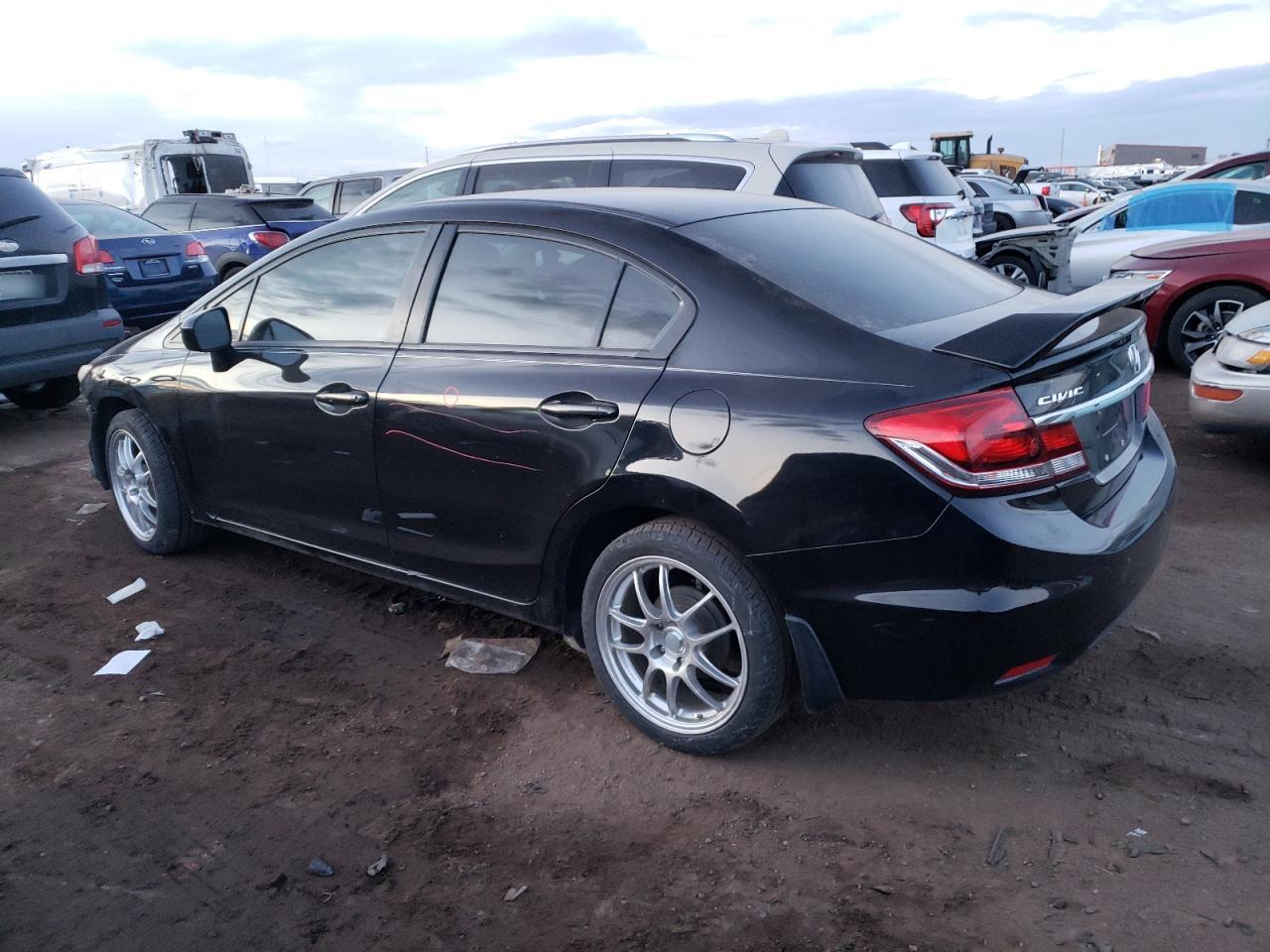 2015 HONDA CIVIC
