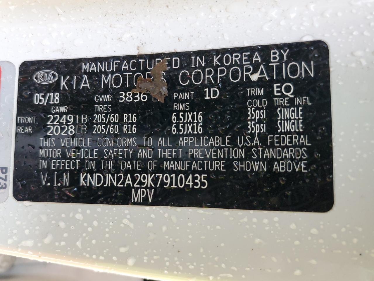 2019 KIA SOUL