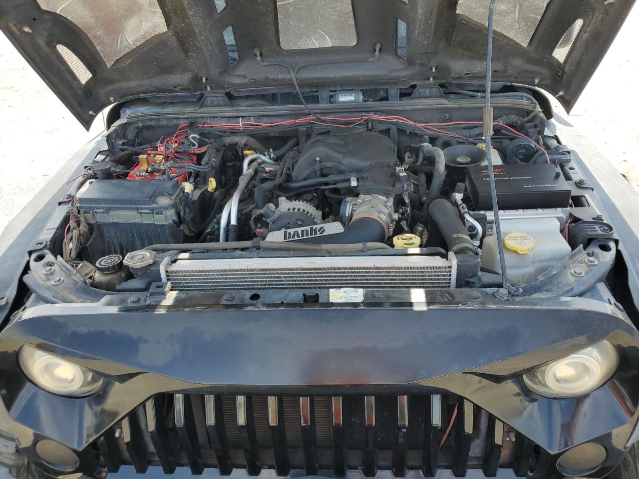 2013 JEEP WRANGLER