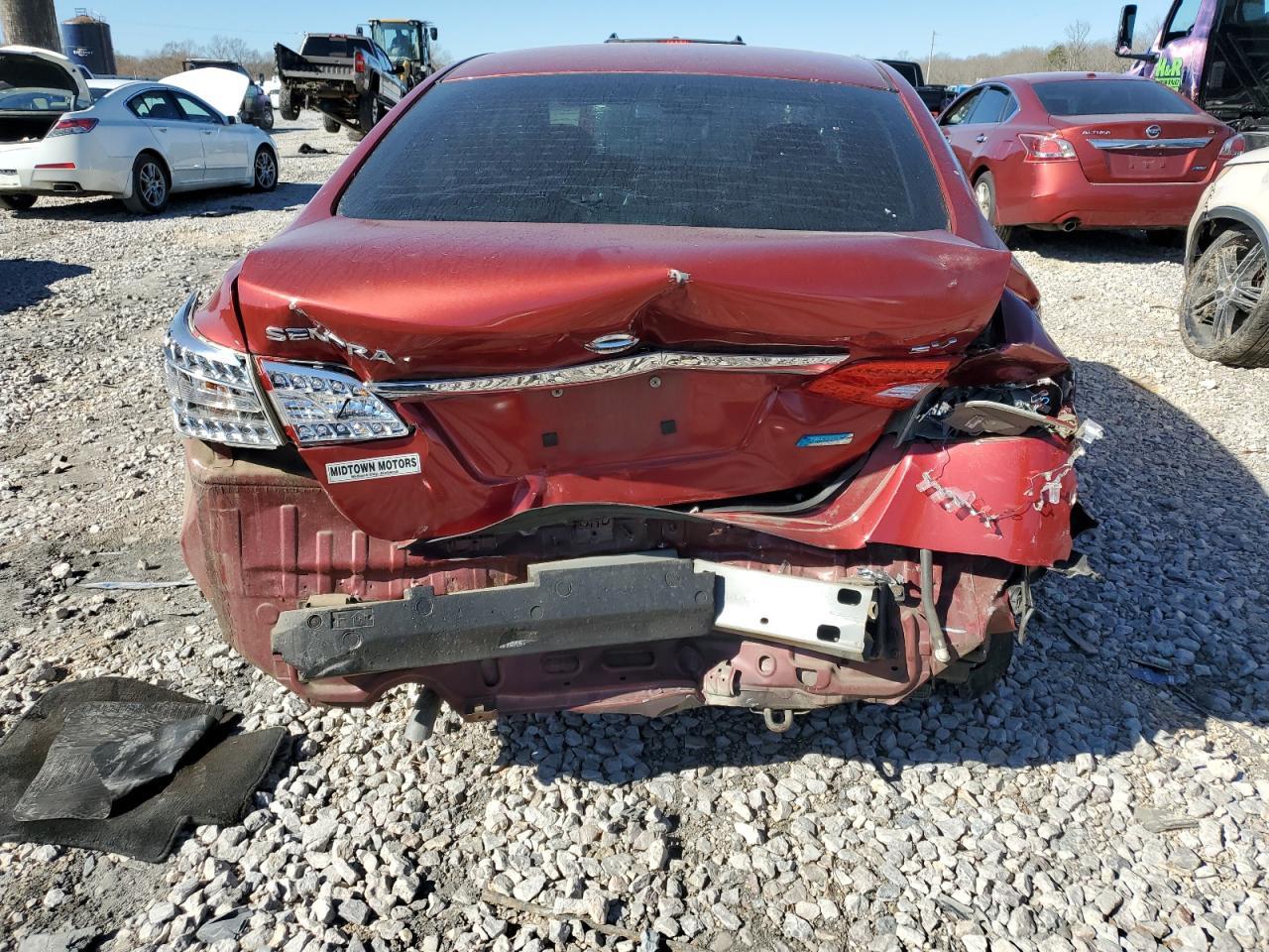 2014 NISSAN SENTRA