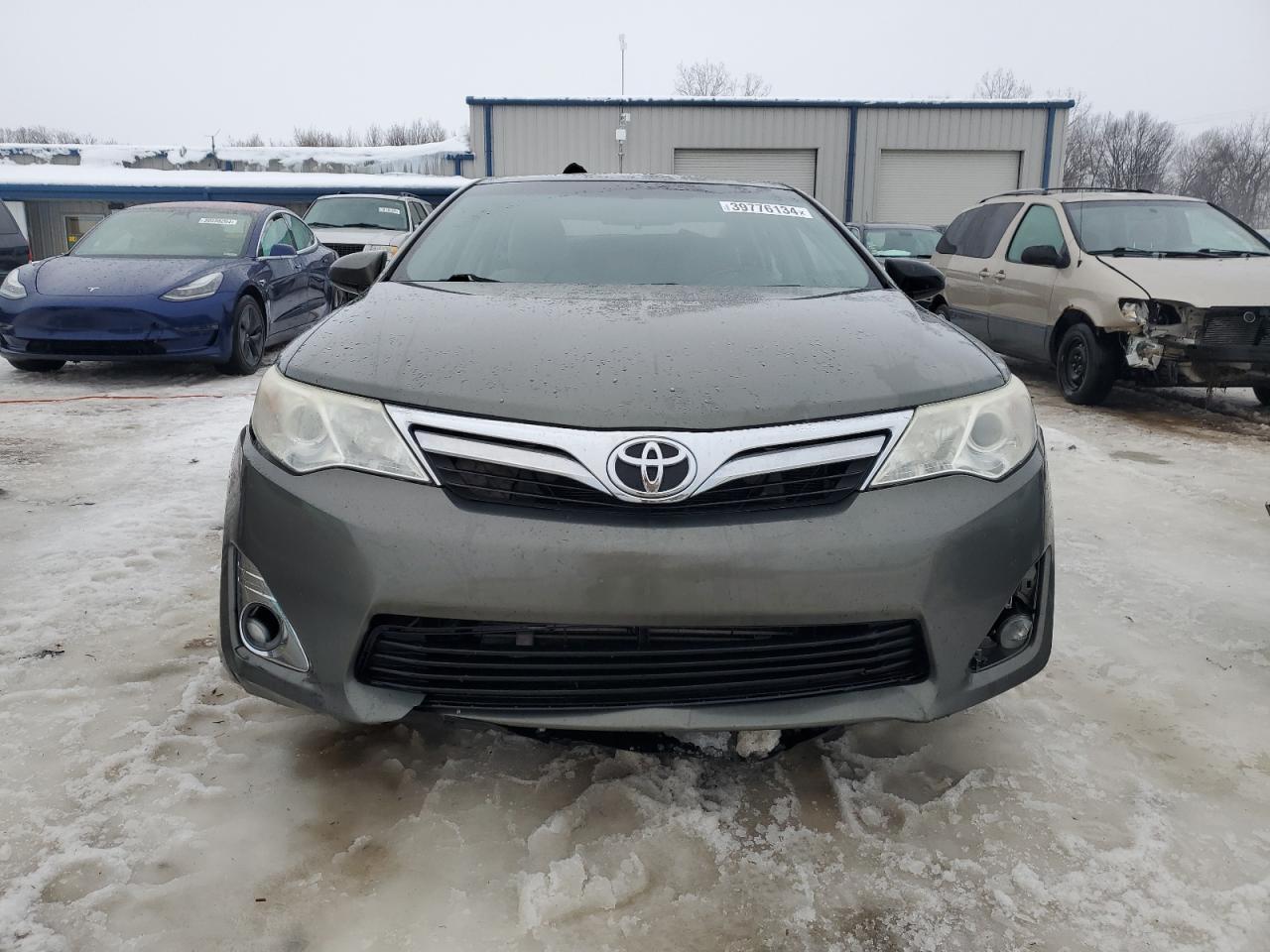 2014 TOYOTA CAMRY