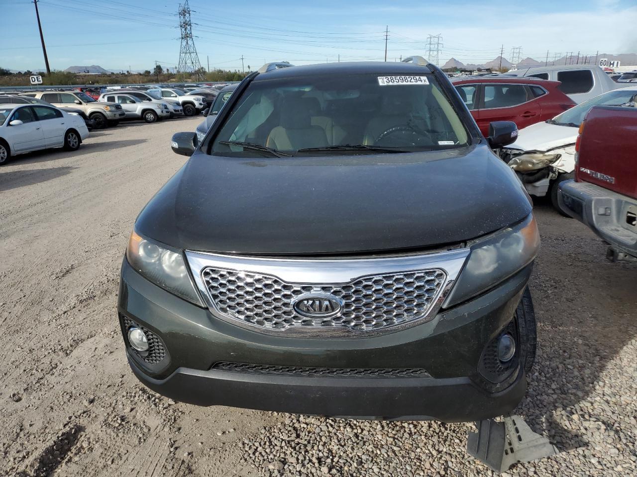 2012 KIA SORENTO