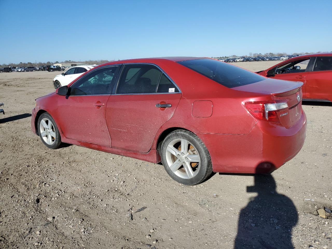2014 TOYOTA CAMRY