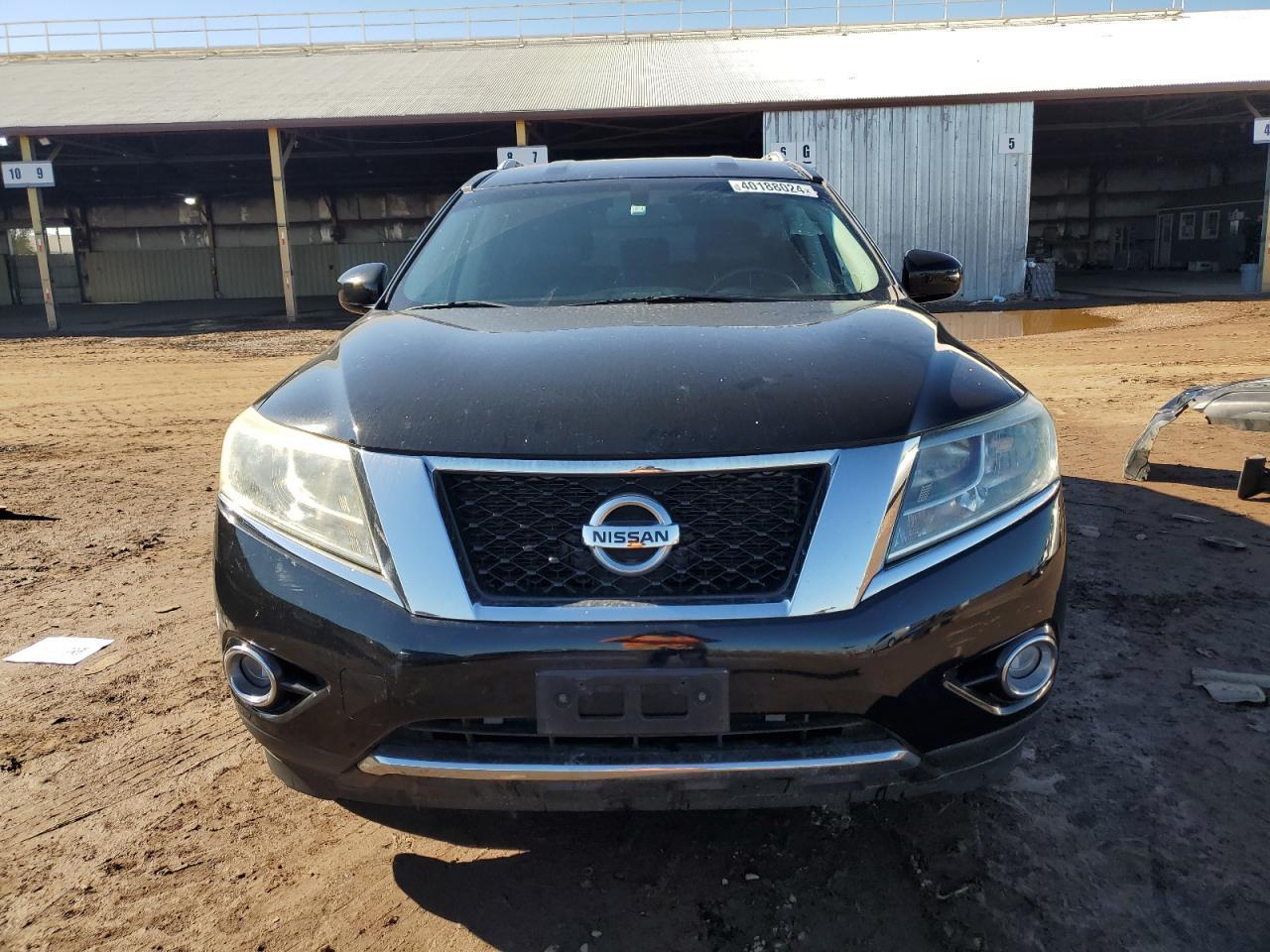 2014 NISSAN PATHFINDER