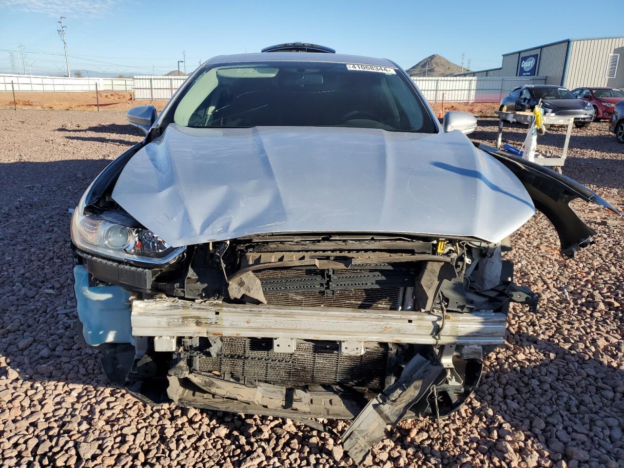 2016 FORD FUSION