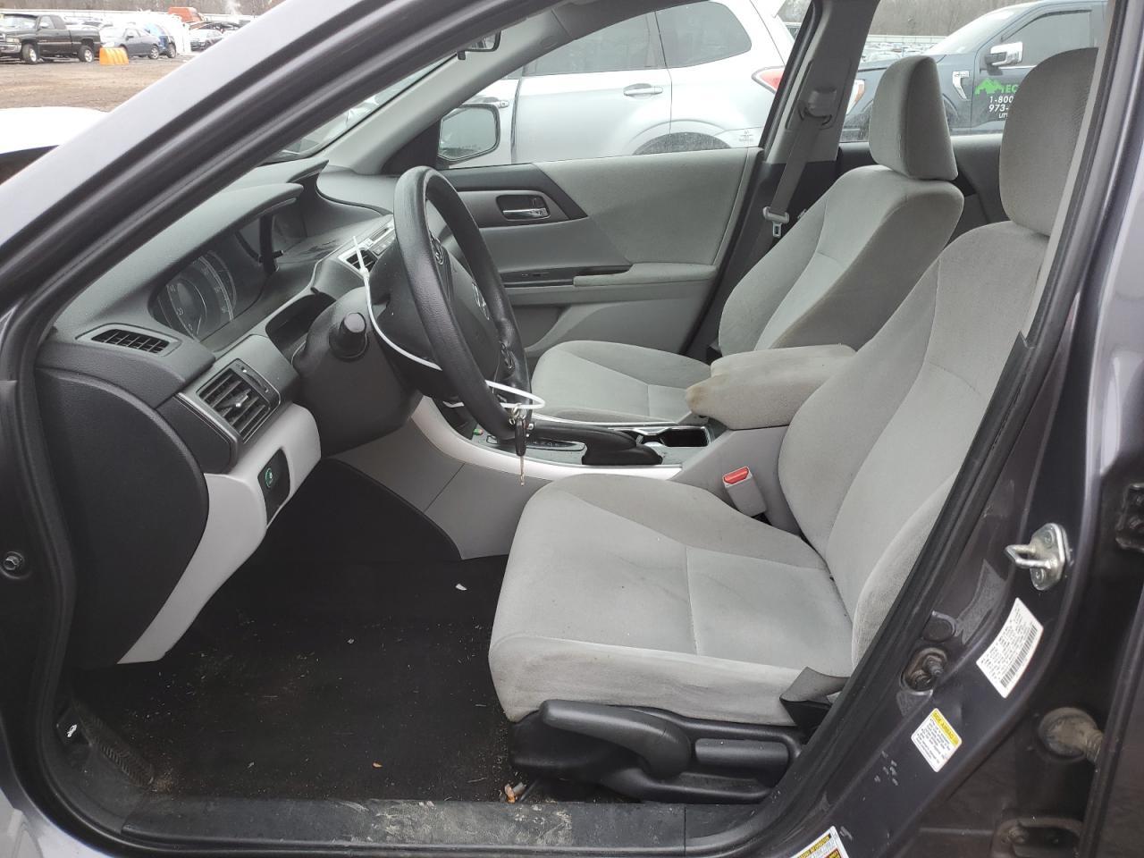 2013 HONDA ACCORD