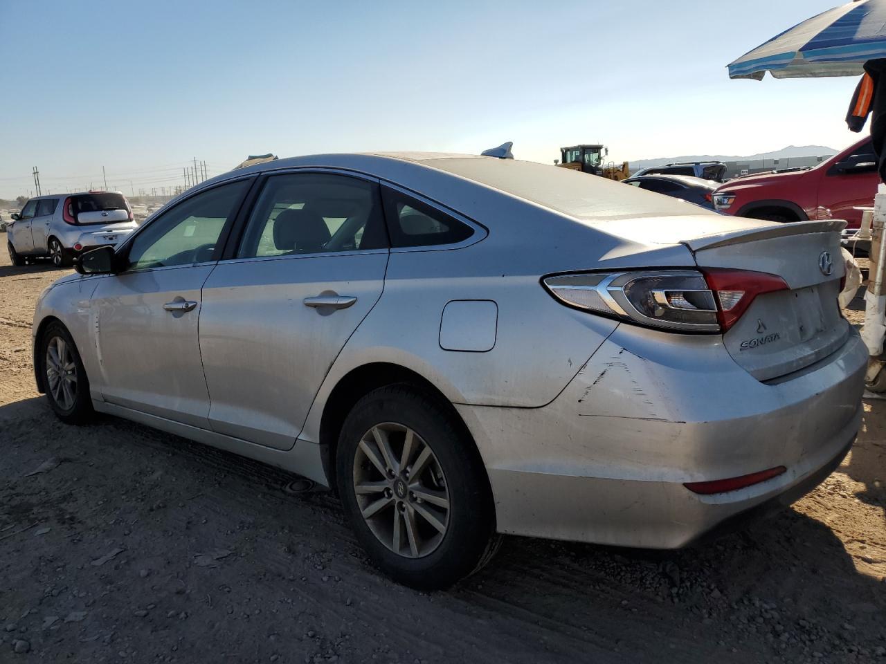 2017 HYUNDAI SONATA