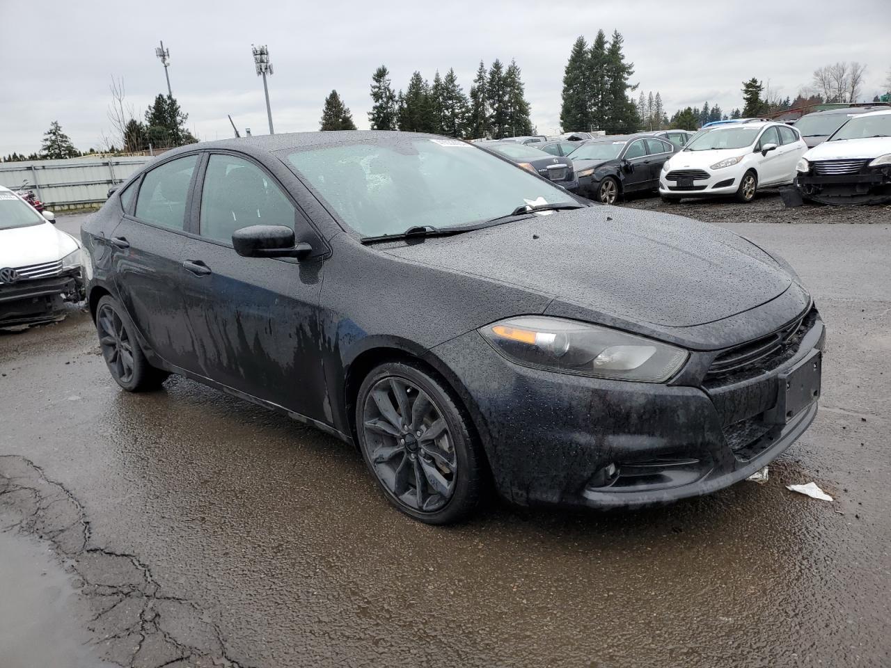 2016 DODGE Dart
