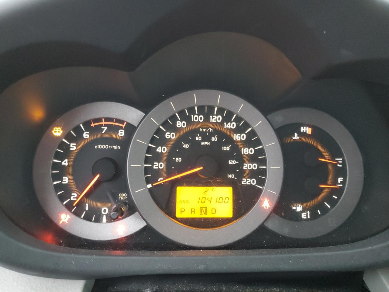 2012 TOYOTA RAV4