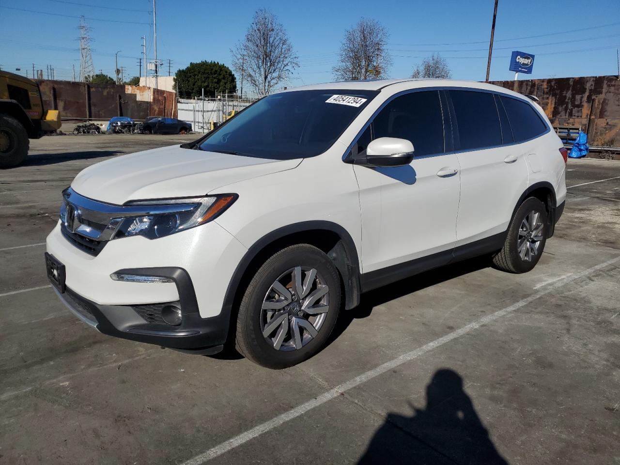 2022 HONDA PILOT