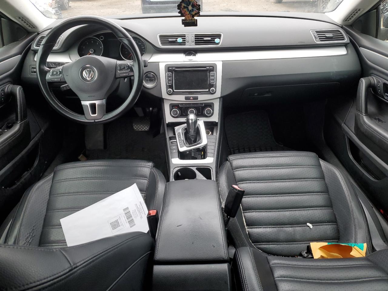 2012 VOLKSWAGEN CC