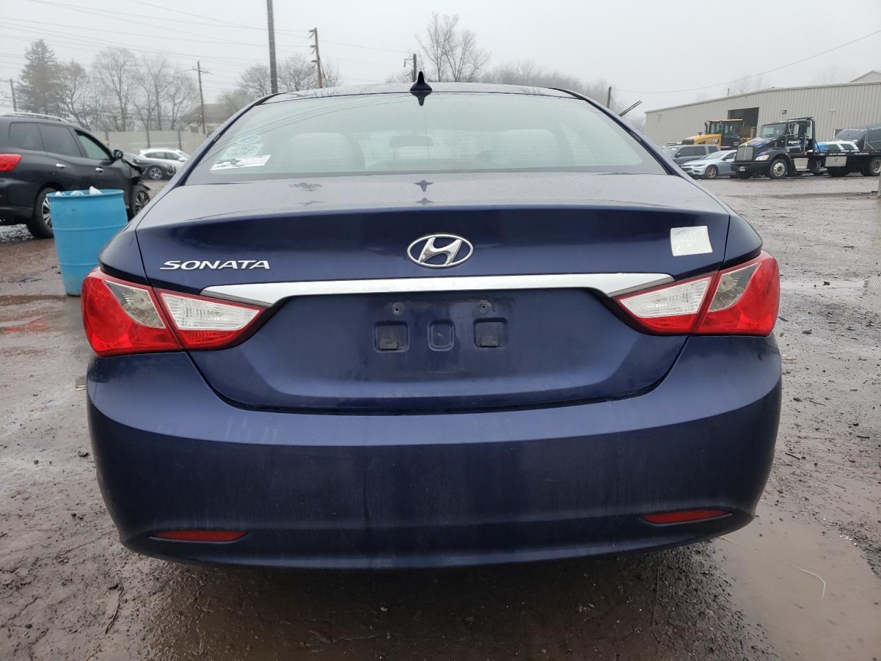 2012 HYUNDAI SONATA