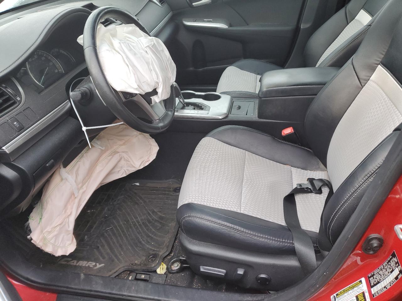 2013 TOYOTA CAMRY