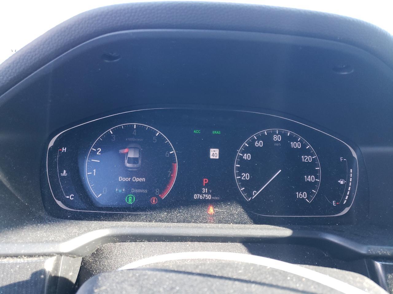2018 HONDA ACCORD