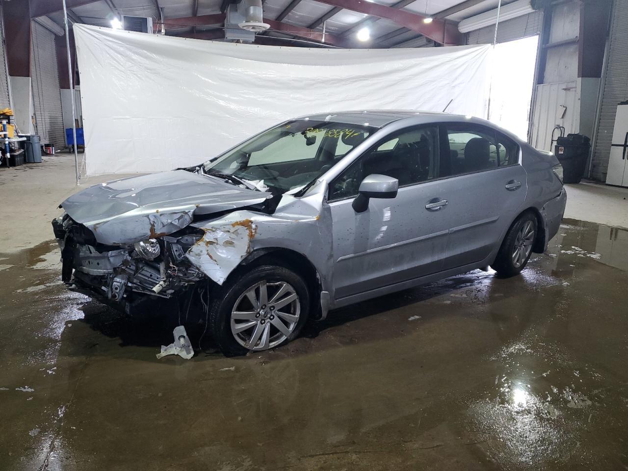 2016 SUBARU IMPREZA