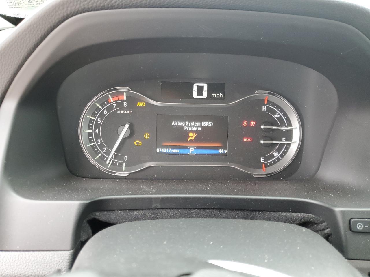 2017 HONDA PILOT