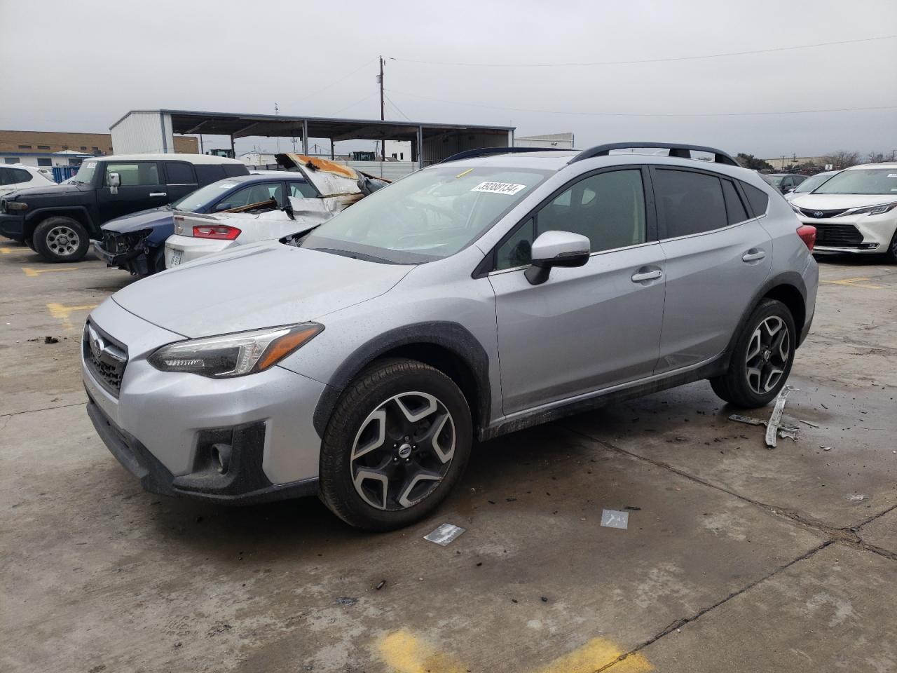 2018 SUBARU Crosstrek