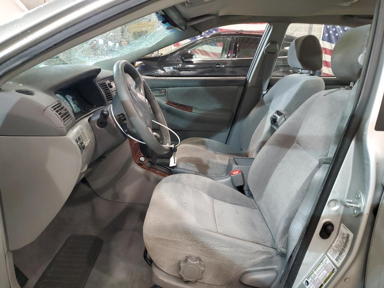 2004 TOYOTA COROLLA