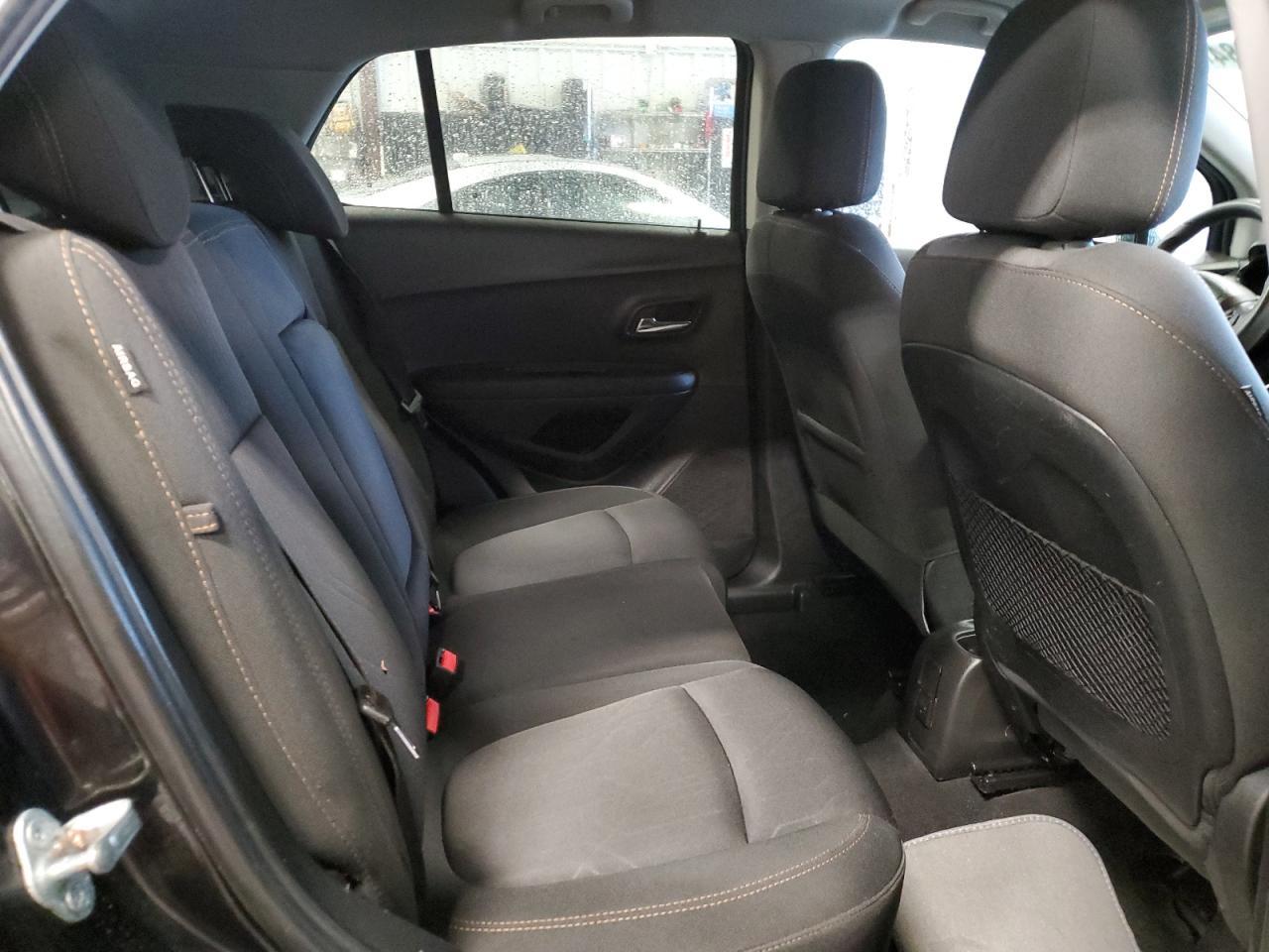 2017 CHEVROLET TRAX