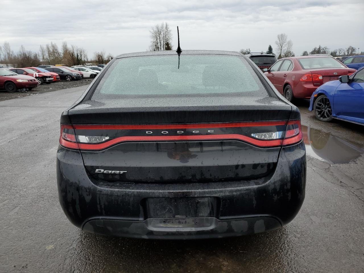 2016 DODGE Dart