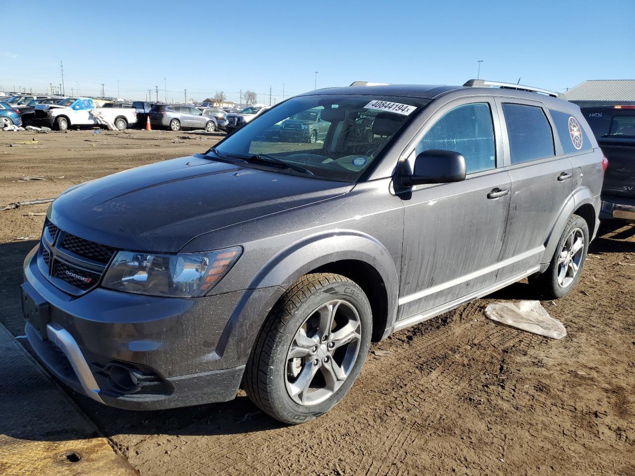 2014 DODGE JOURNEY