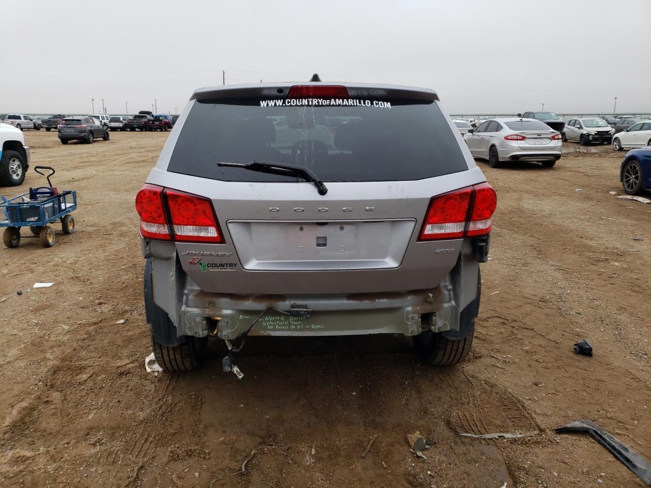 2019 DODGE JOURNEY