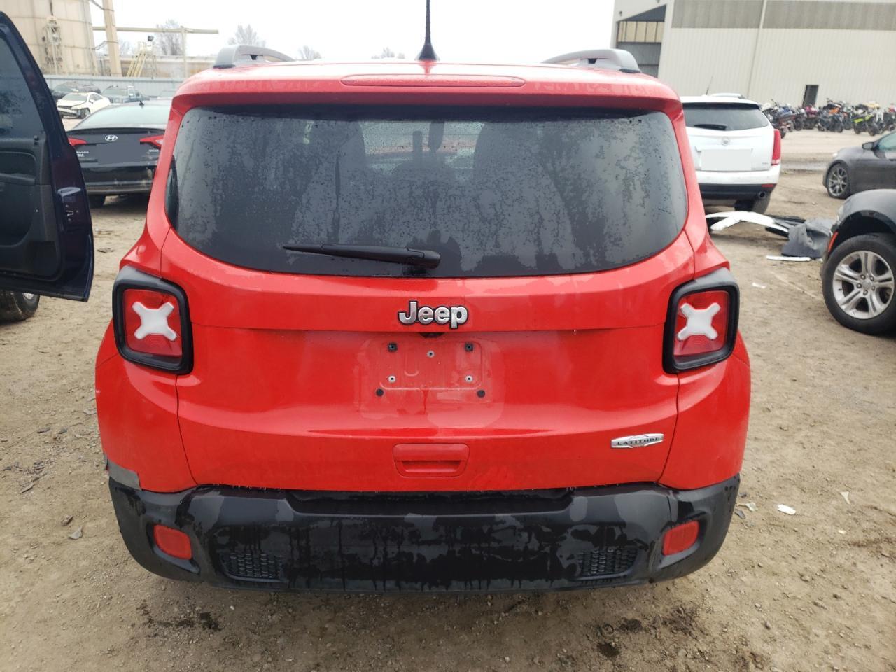 2018 JEEP Renegade