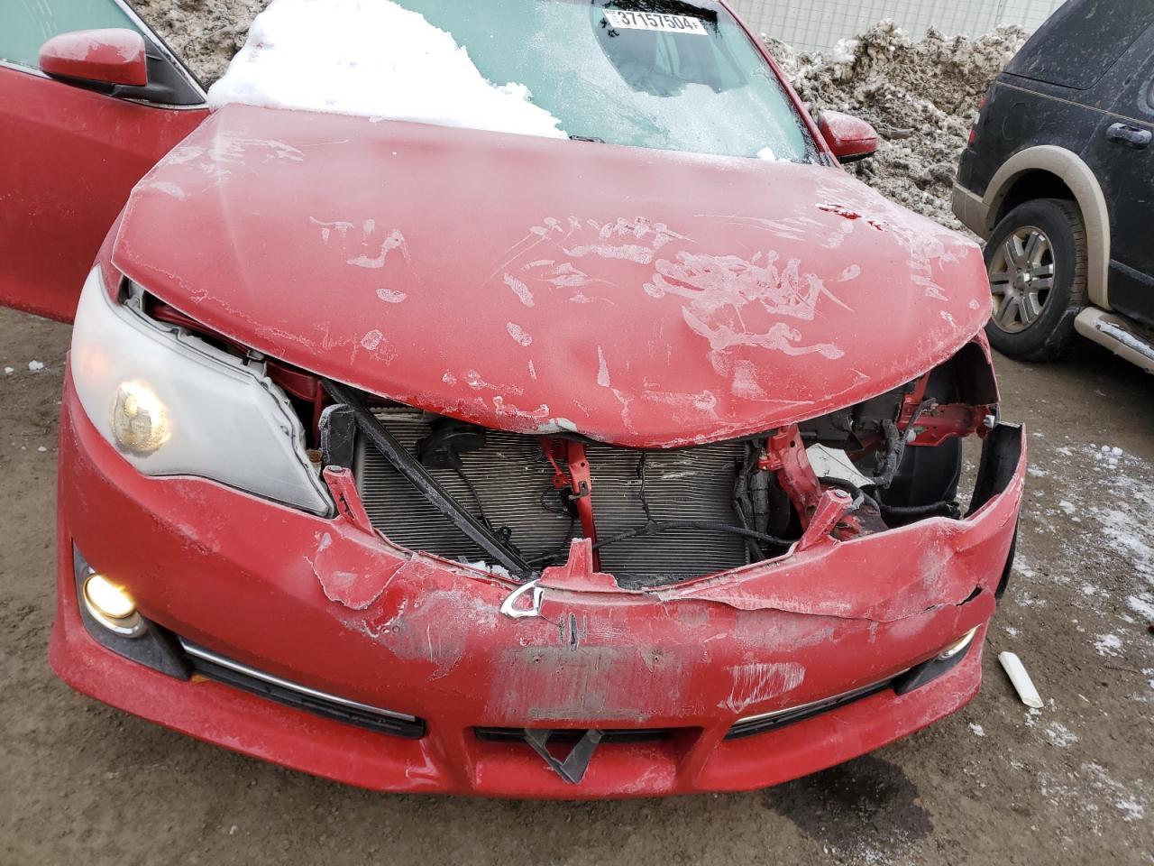 2013 TOYOTA CAMRY