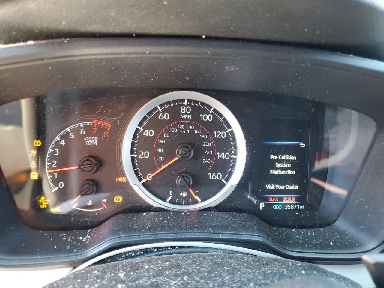 2020 TOYOTA COROLLA