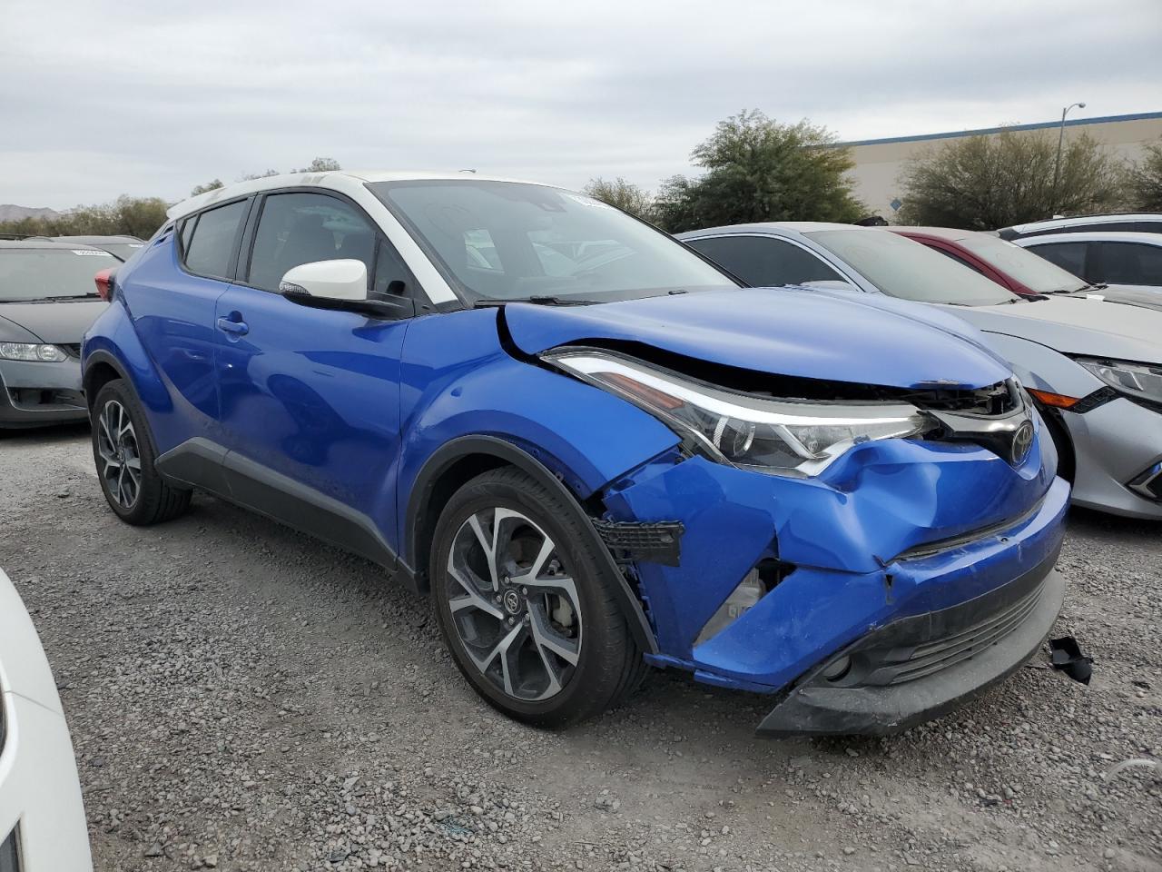 2018 TOYOTA C-HR