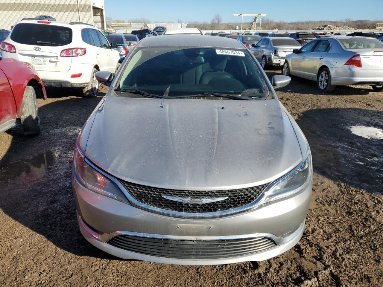 2015 CHRYSLER 200