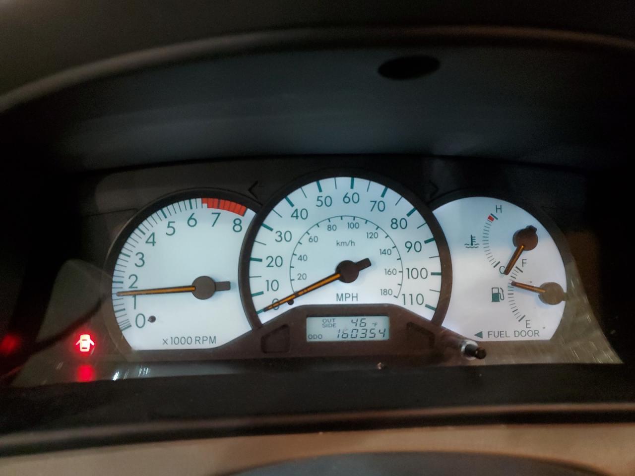 2004 TOYOTA COROLLA