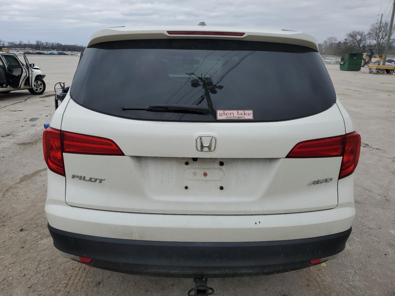 2017 HONDA PILOT