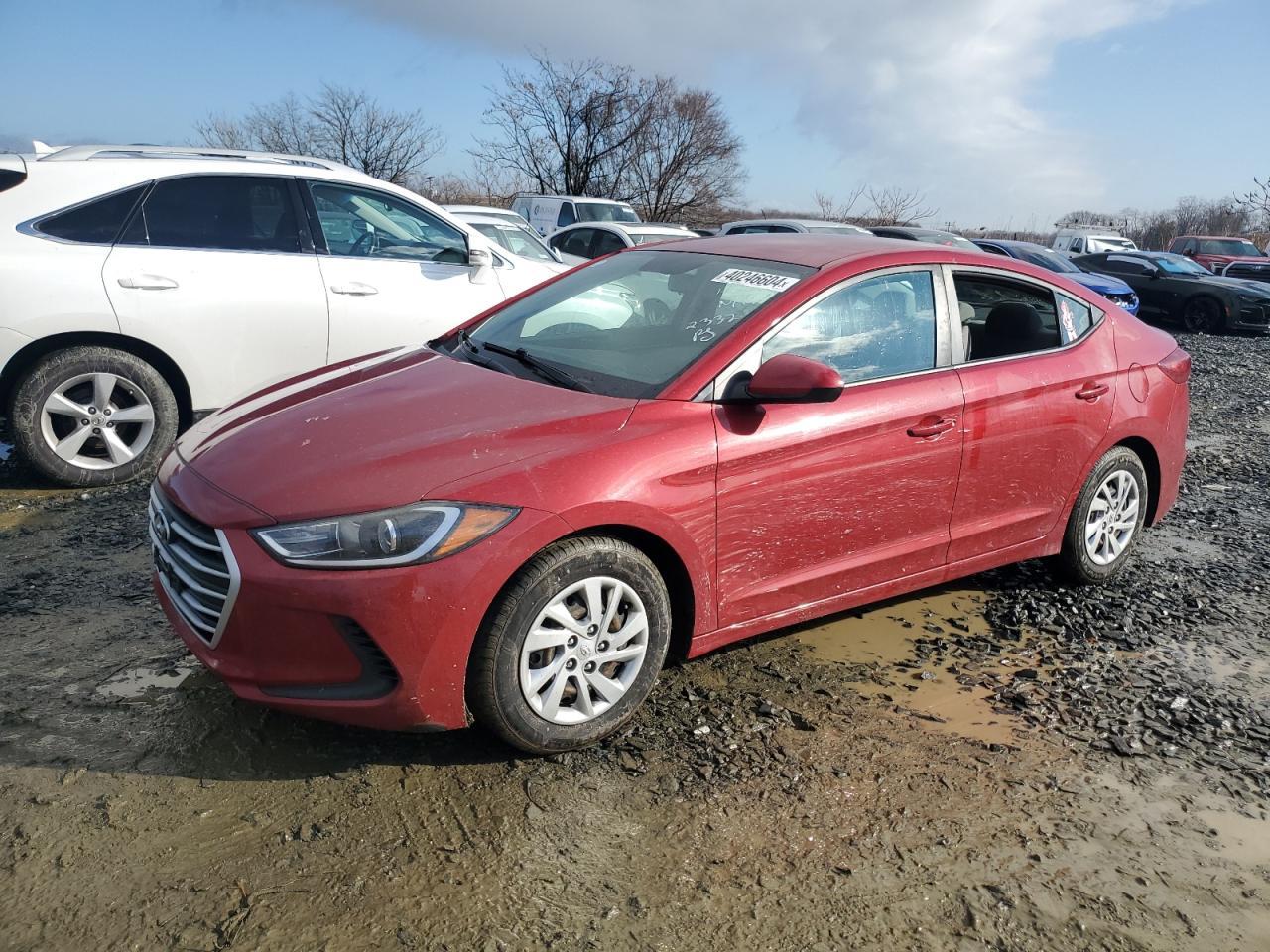 2017 HYUNDAI ELANTRA