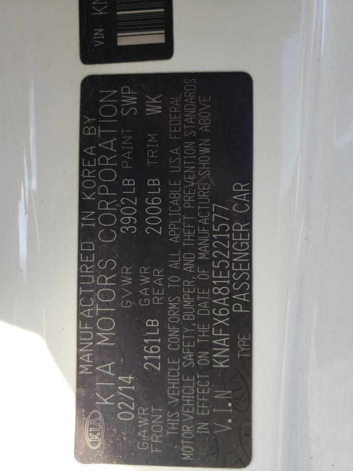 2014 KIA FORTE