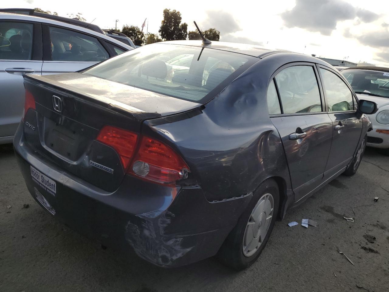 2007 HONDA CIVIC
