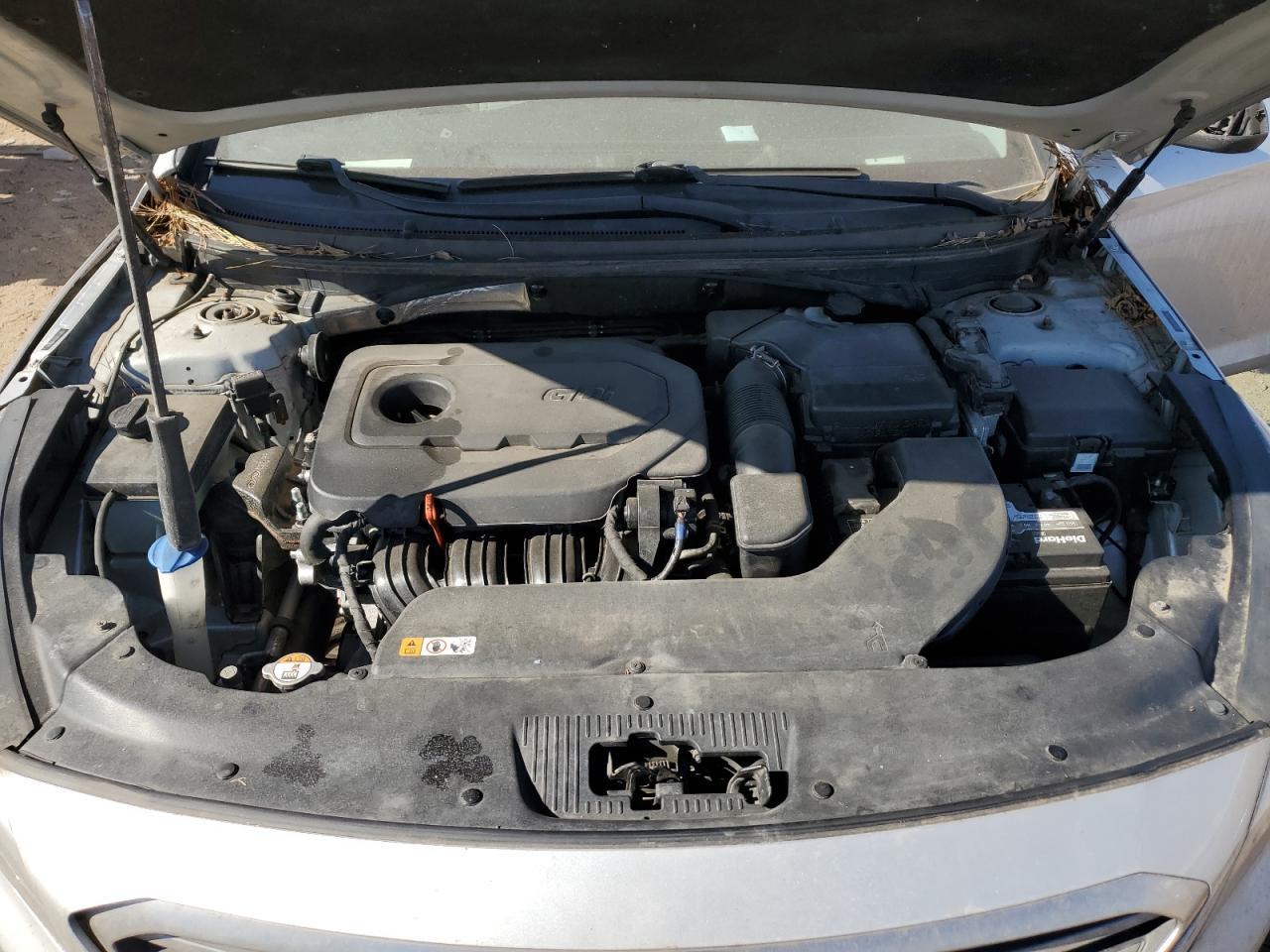 2017 HYUNDAI SONATA