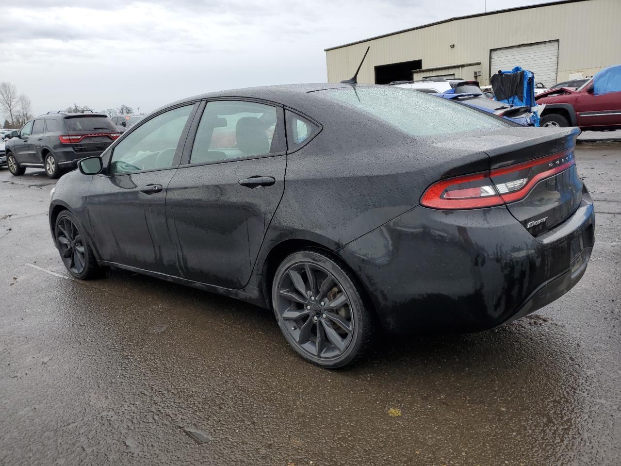 2016 DODGE Dart