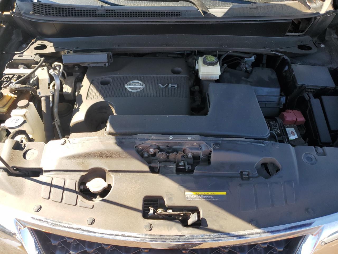 2014 NISSAN PATHFINDER