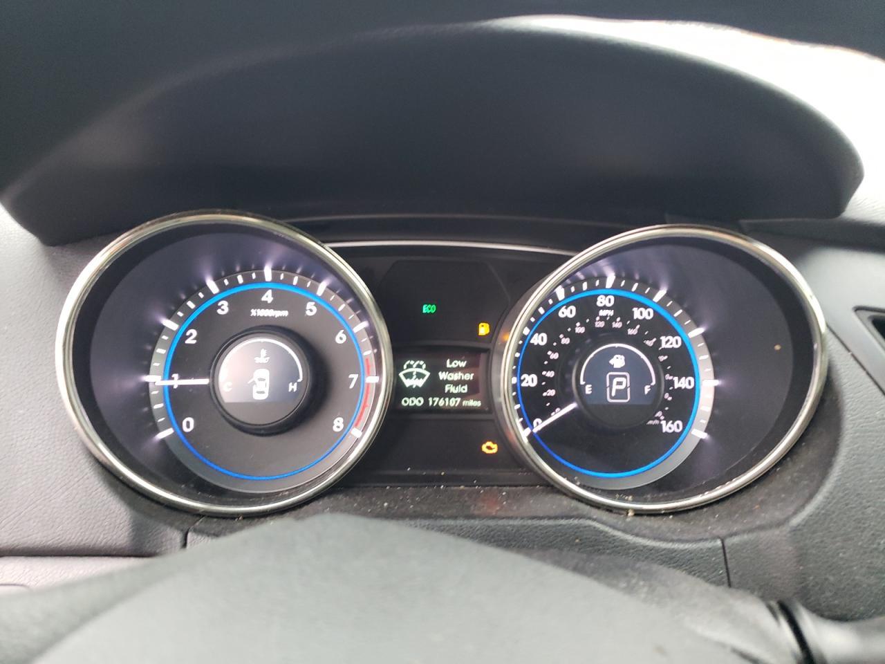 2012 HYUNDAI SONATA