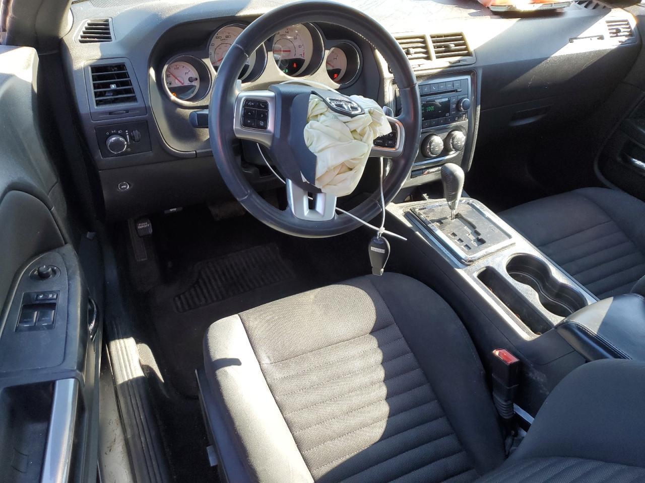 2013 DODGE Challenger