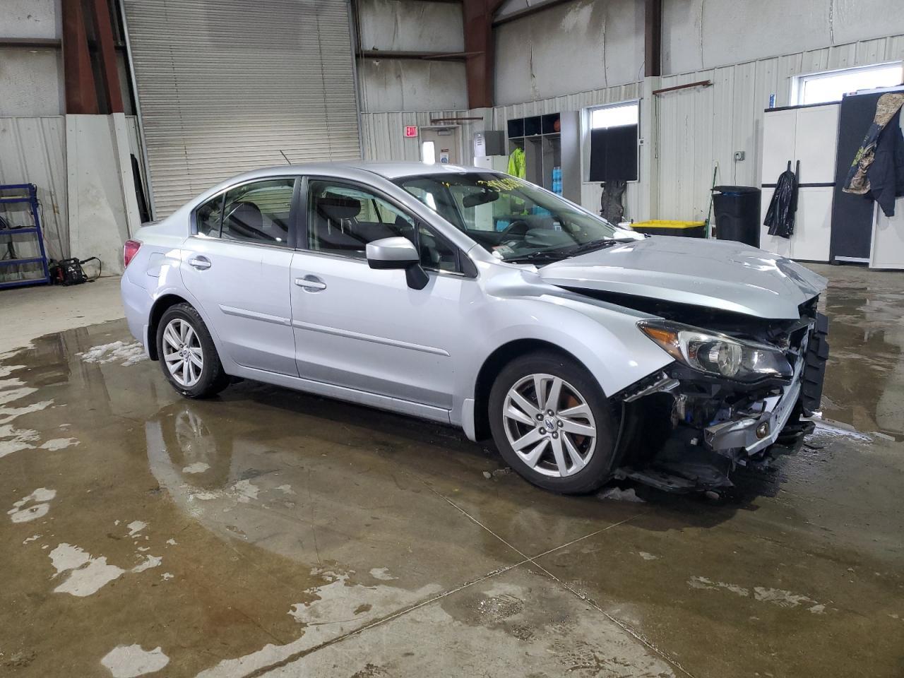 2016 SUBARU IMPREZA
