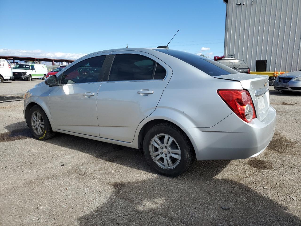2016 CHEVROLET SONIC