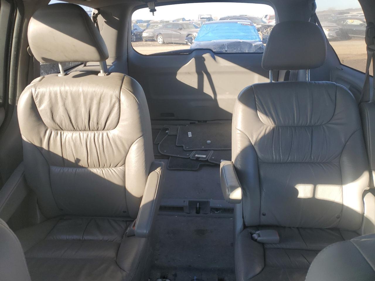 2008 HONDA ODYSSEY