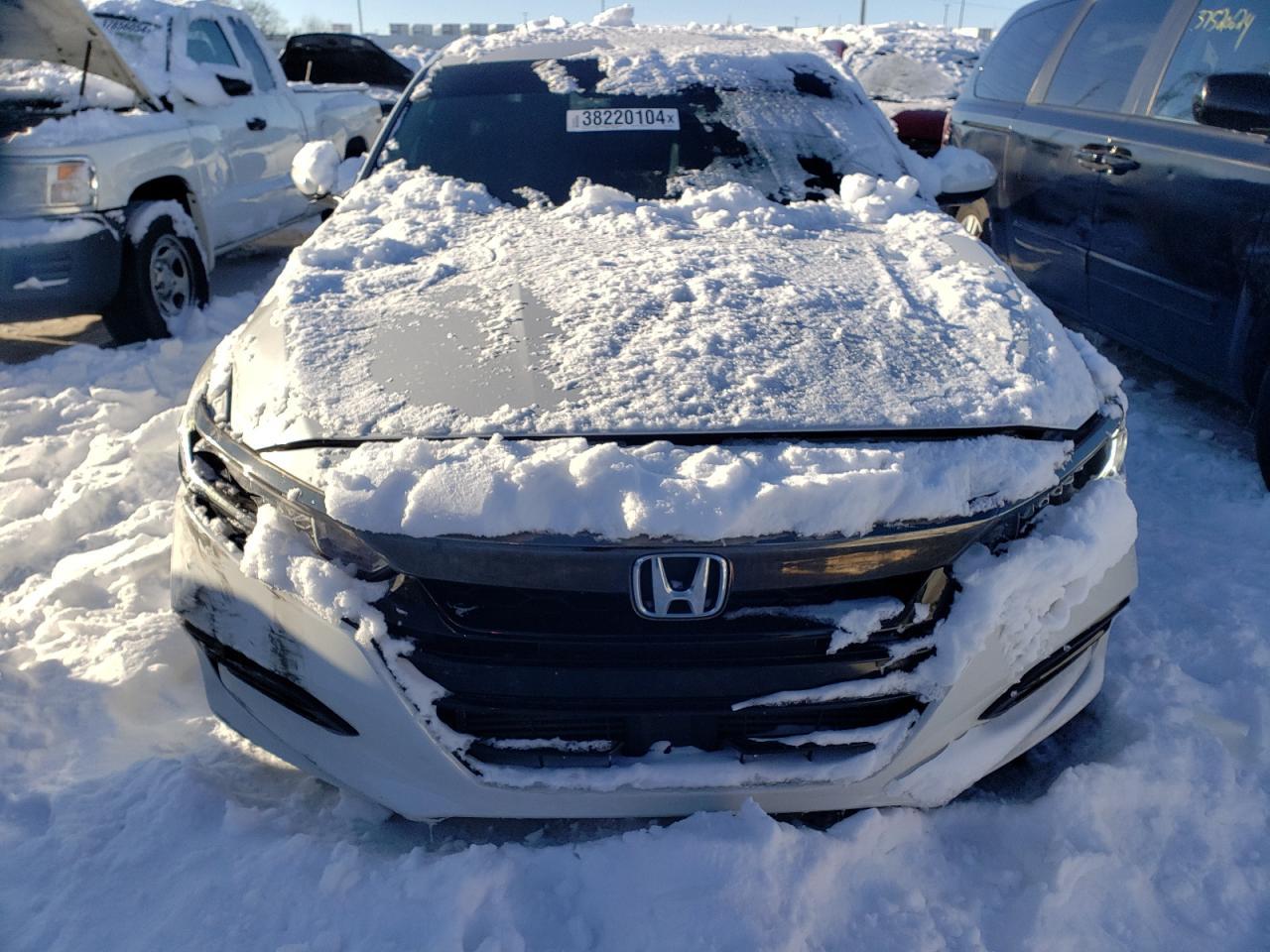 2018 HONDA ACCORD