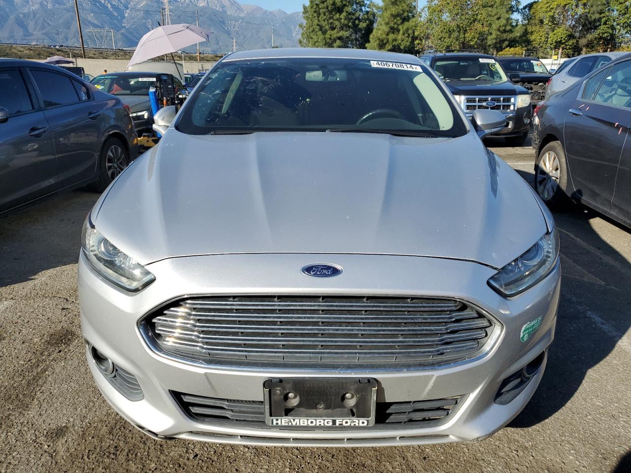 2016 FORD FUSION
