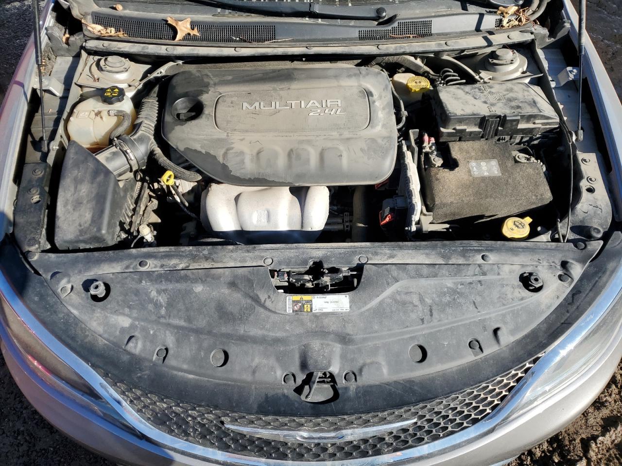 2015 CHRYSLER 200