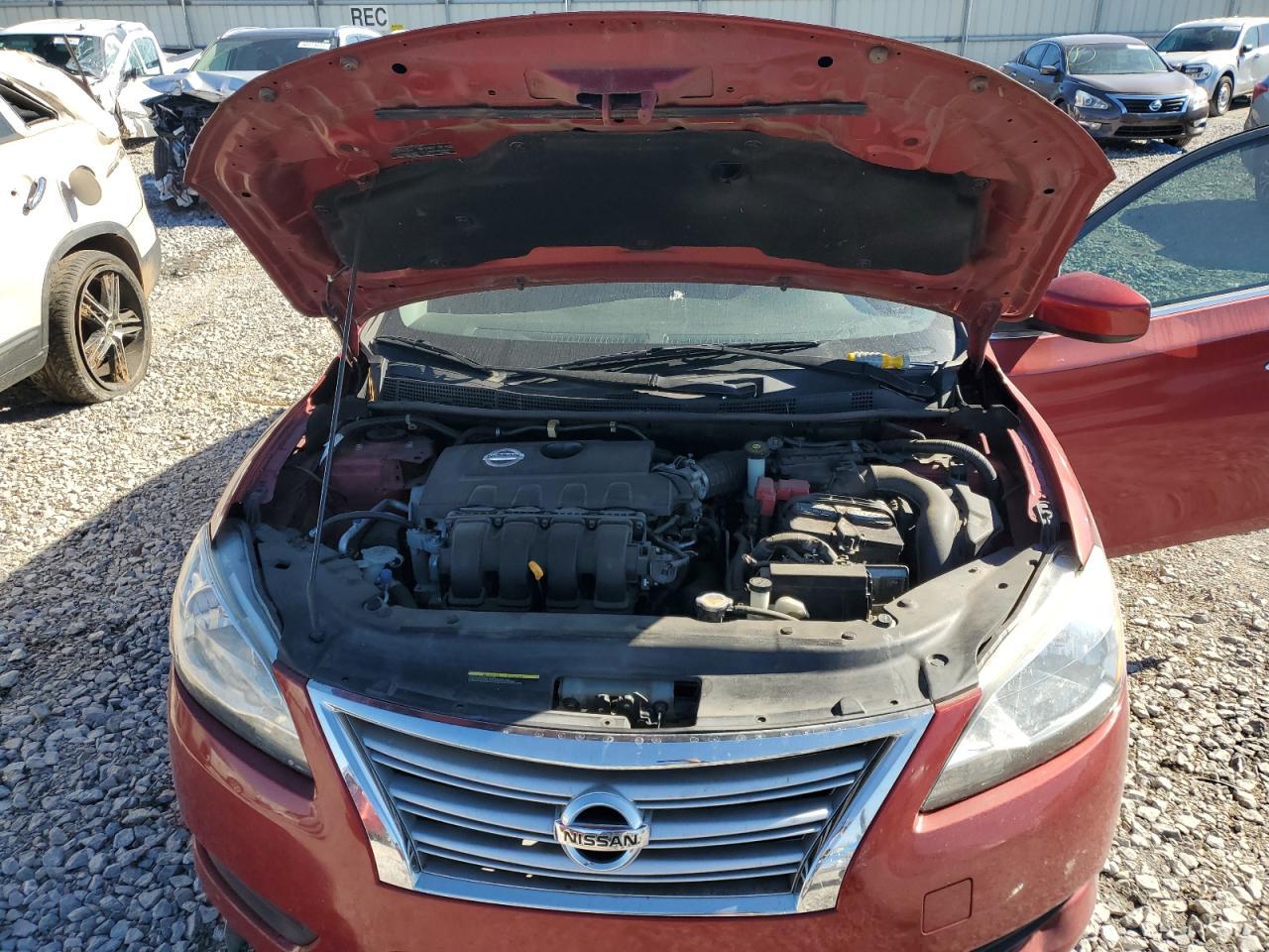 2014 NISSAN SENTRA