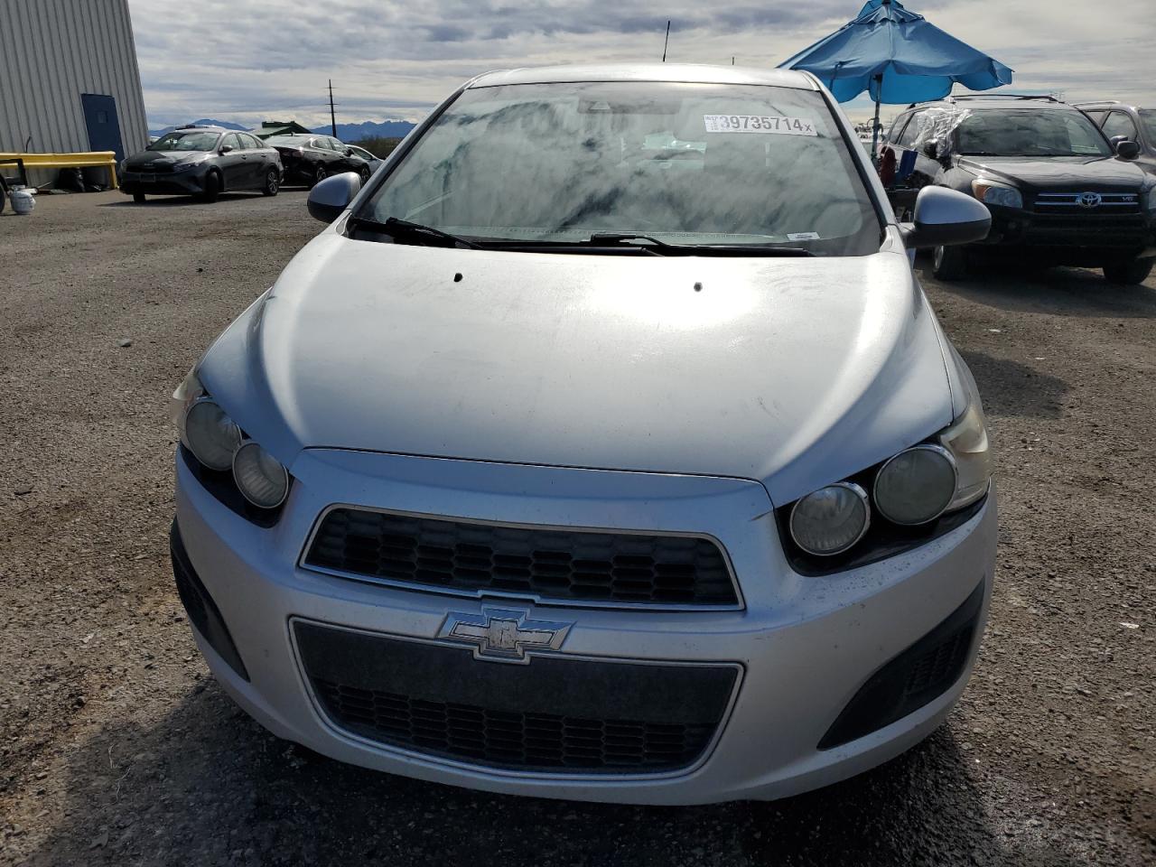 2016 CHEVROLET SONIC