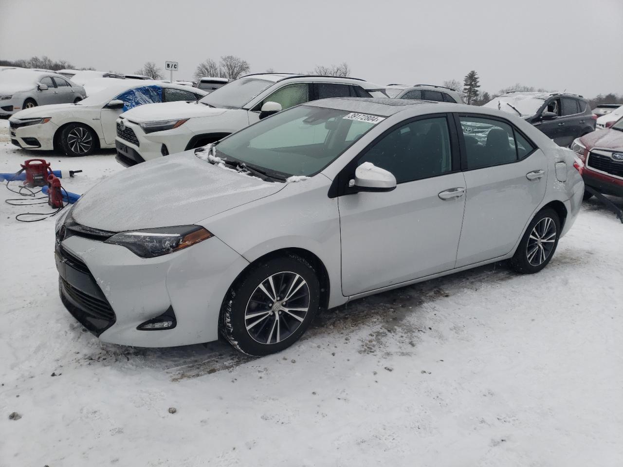 2019 TOYOTA COROLLA